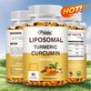 Liposomal Turmeric Curcumin Extract with Maximum Efficacy for Joint Health During Digestion, 100% Pure 2000mg, 3 Pcs, 120 Tablets