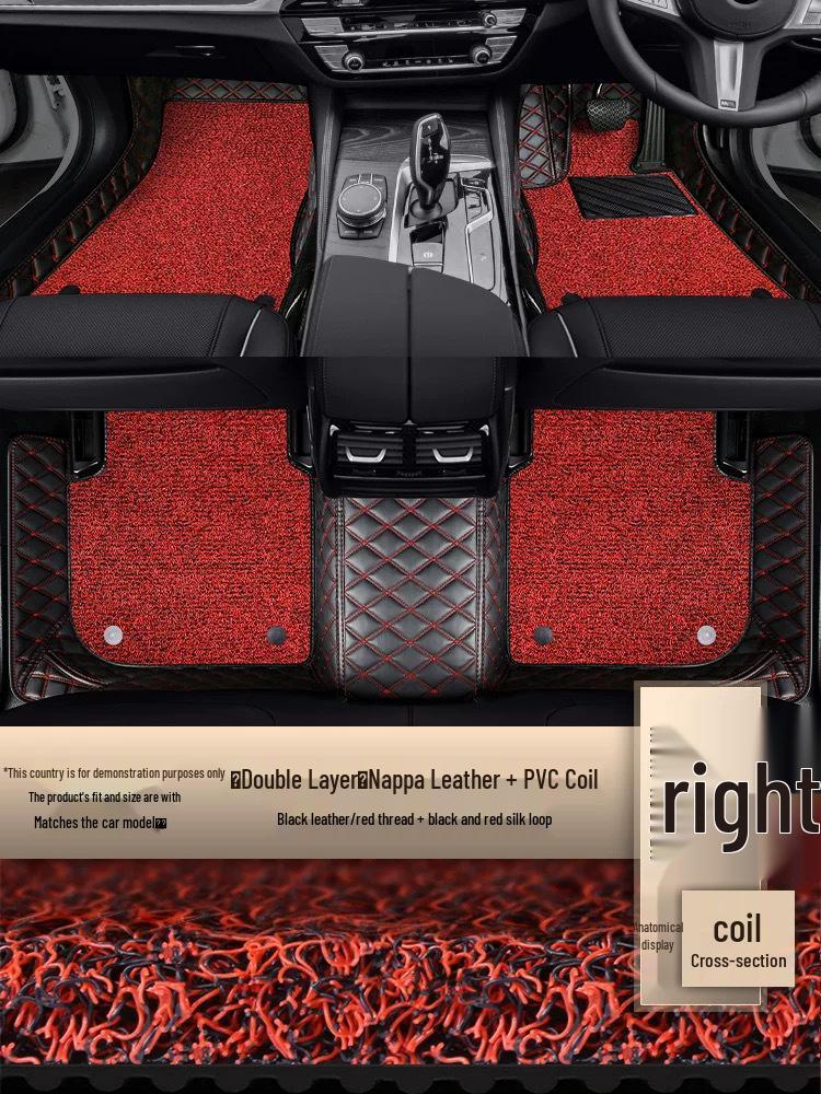 Right-Hand Drive Floor Mats for Hong Kong/Singapore Ford Ranger