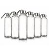 500ml Portable Glass Sports Water Bottle Set with Lid and Cloth Cover - Easy To Carry Gift Cup