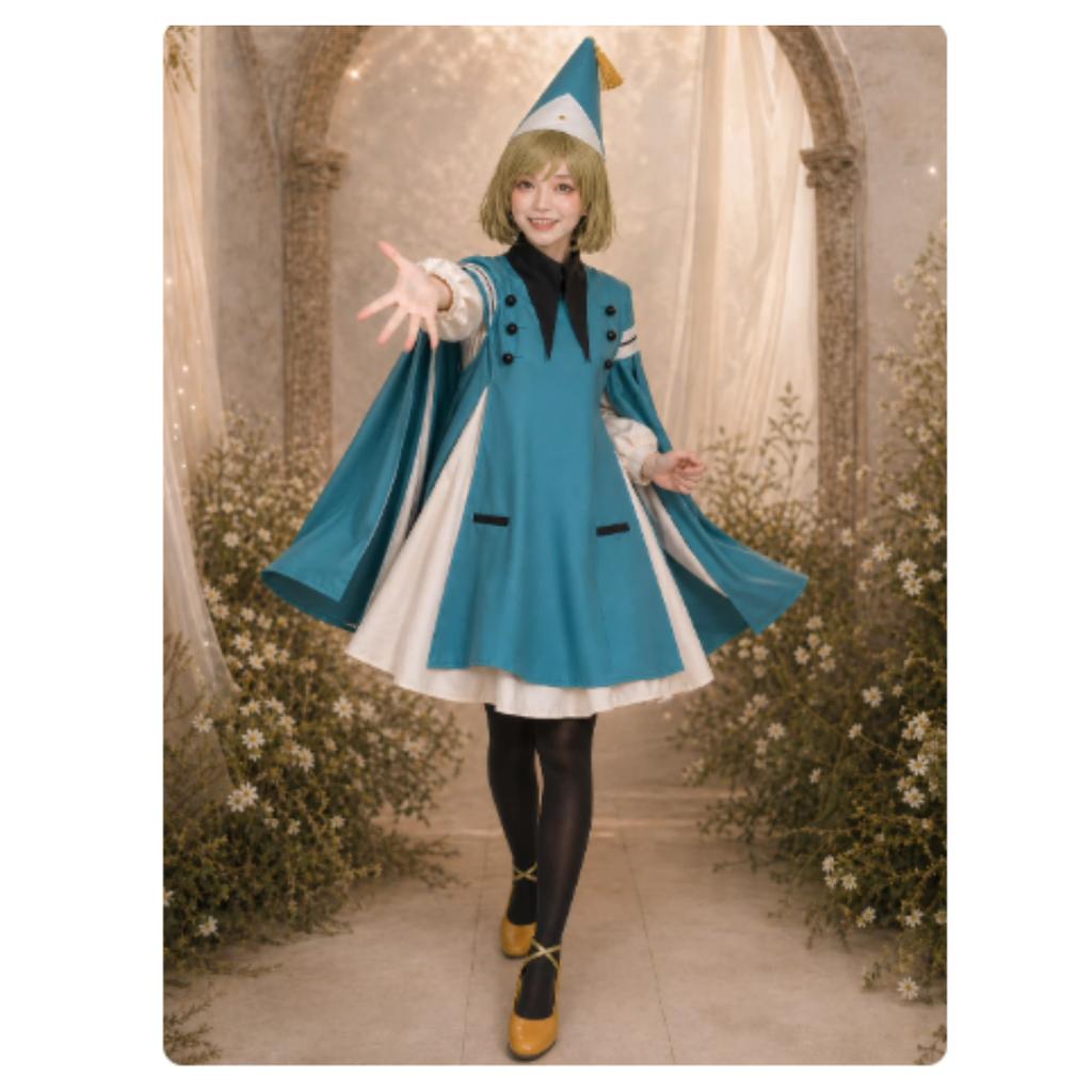 Witch Hat Atelier Cosplay-olruggio Cosplay-witch Hat Atelier Olruggio Cosplay