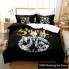 Comforter 3D Print Ghost Rock Band Swedish Bedding Set Bedroom Soft Modern S Comefortable And