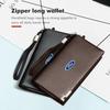 AAAMK1 For Long Zipper Wallet RFID Blocking Large Capacity Card Organizer Escort KA Flex Everest KA Expedition Falcon Fusion