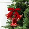 Plastic Christmas Bell Hanging Ornament Christmas Tree Bell Decoration  Window Decoration
