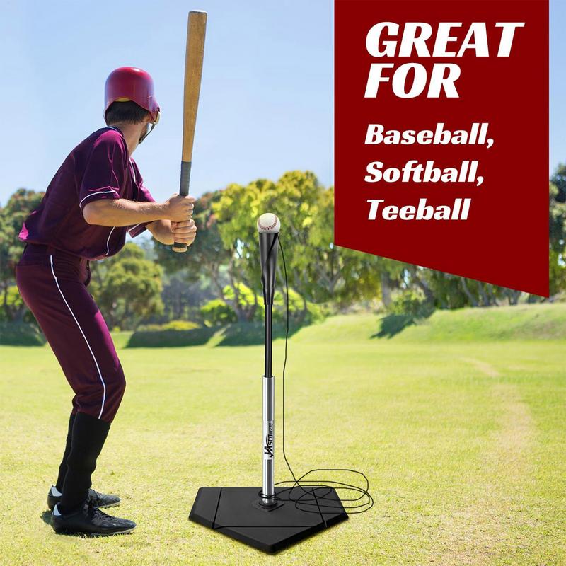 

Baseball Trainer Baseball Swing Strap Practice Equipment Softball Batting Aids System Elastic String Rebound Bouncy Balls For CHINA