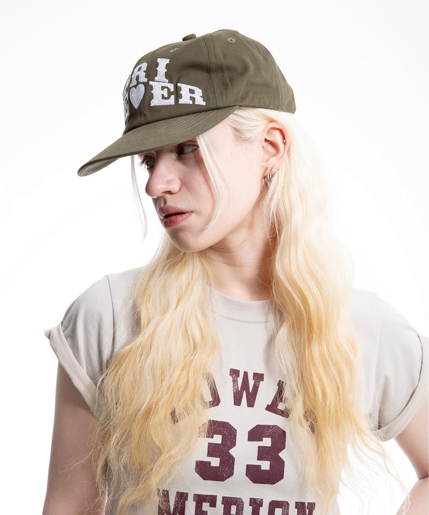 Peulaideihasdogeu Fever Cap Olive