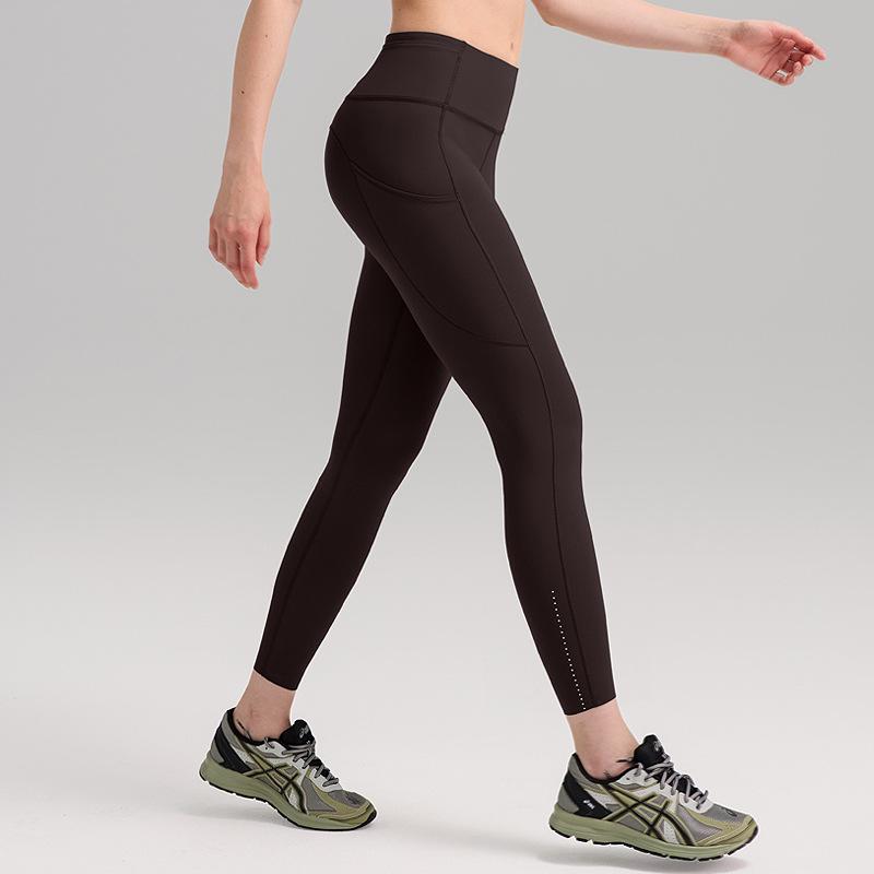 

Nulux Lycra High-Intensity Yoga Pants: Soft, Waxy Texture for Versatile Outdoor & Sports Use. Extra Large