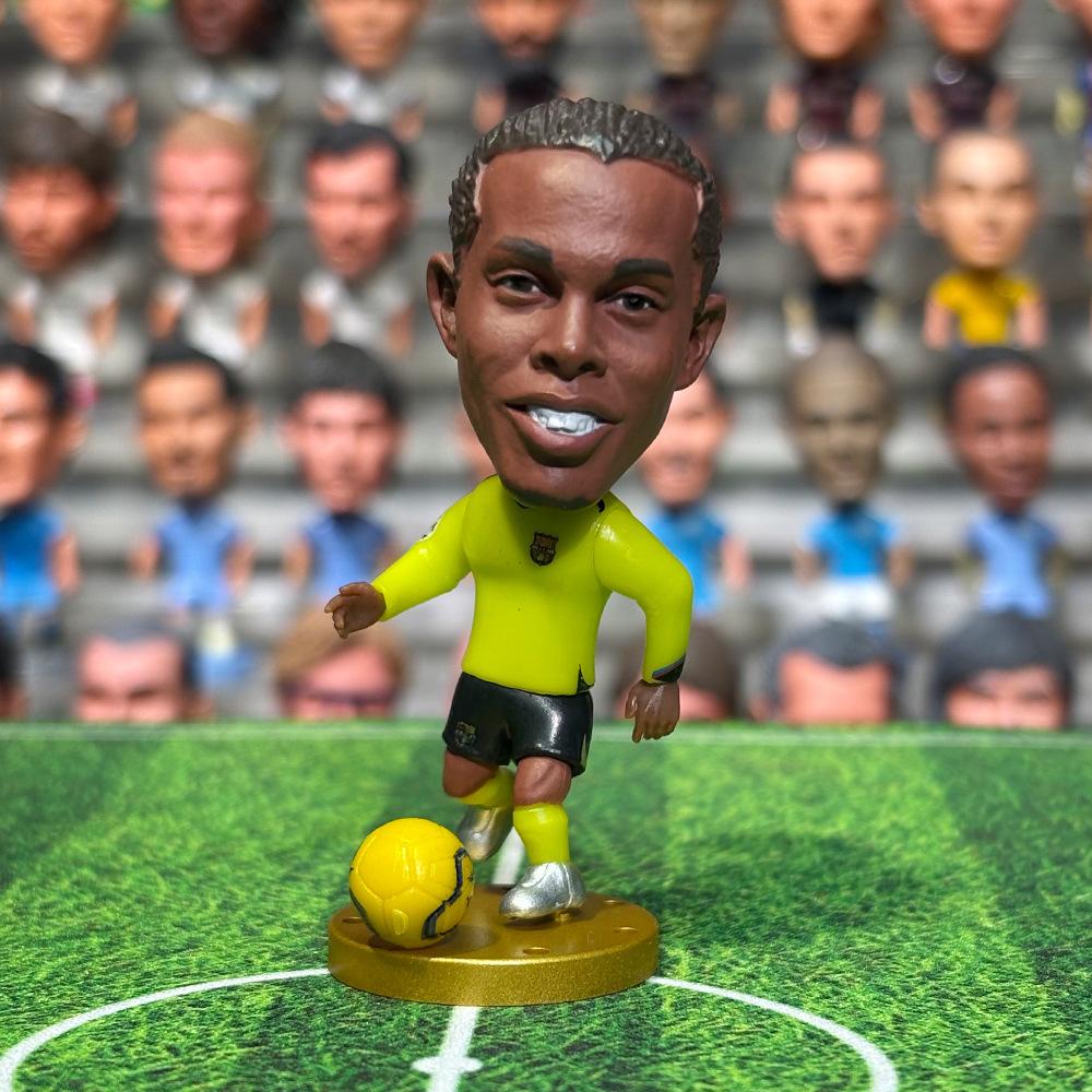 2026 World Cup Soccer Star Dolls, FC Barcelona Messi and Yamal Action Figures, Model Collectibles, Decorative Gift