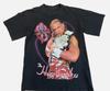 Unisex Shirt Cotton Oversize Large Size Shawn Michaels 1996 The Heartbreak Shirt Black Unisex S 5XL