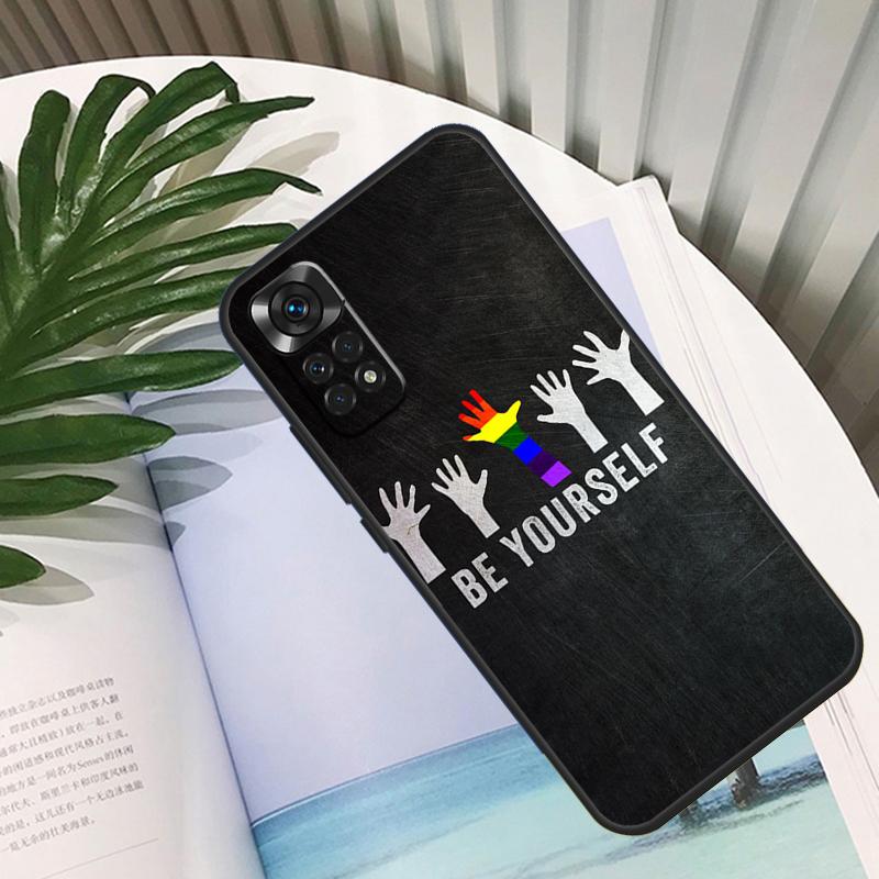 Gay Lesbisch Lgbt Regenbogen Pride Hülle Für Xiaomi Redmi Note 14 10 11 12 13 15 Pro Plus Hülle Für Redmi 15 15C 14C 12C 10C 13C