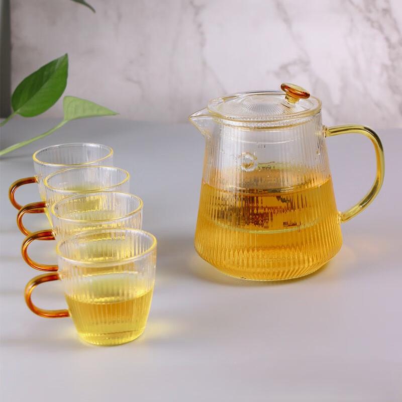 Borosilicate Glass Teapot Set
