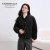 Mark Fairwhale Women's Lightweight Stand-Collar Down Jacket
