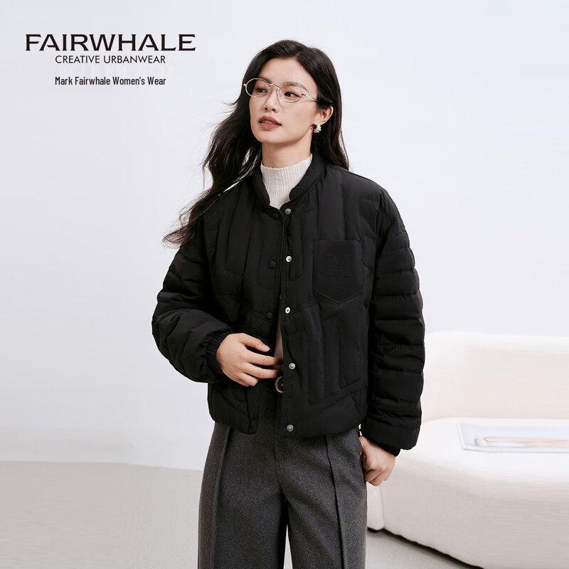 Mark Fairwhale Women's Lightweight Stand-Collar Down Jacket