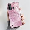 Case For ZTE Blade A53 BladeA53 Pro Casing Luxury Fashion Butterfly Flowers Black Soft TPU Silicone Protective Cover Phone Shell