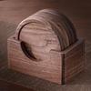 Walnut Wood Tea & Coffee Coaster