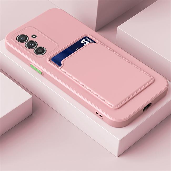 Card Slot Bag Holder Phone Case For Samsung A56 A36 A26 A16 A52s A53 A34 A15 A54 A51 A12 A14 A32 A13 A34 A33 Galaxy A55 5G Cover