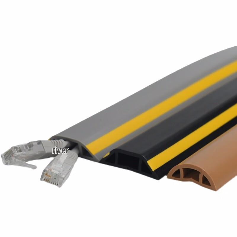 PVC Soft Rubber Floor Cable Protector