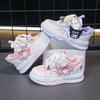 Girls' Sneakers for Spring and Autumn, New Stylish Shoes for Older Children, Student Low-top Casual Soft-soled Children's Sports Shoes