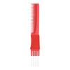 Hair Comb Double Side Steel Comb Comb Hairdressing Men Oil Teeth Professional Head Curly Tool