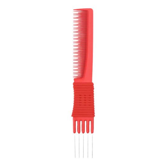 Hair Comb Double Side Steel Comb Comb Hairdressing Men Oil Teeth Professional Head Curly Tool