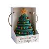 Yousheng Christmas Tree Fidget Crochet Kit Complete DIY Yarn Set for Holiday Stress Relief Festive Ornament Making for Beginners & Craft Lovers