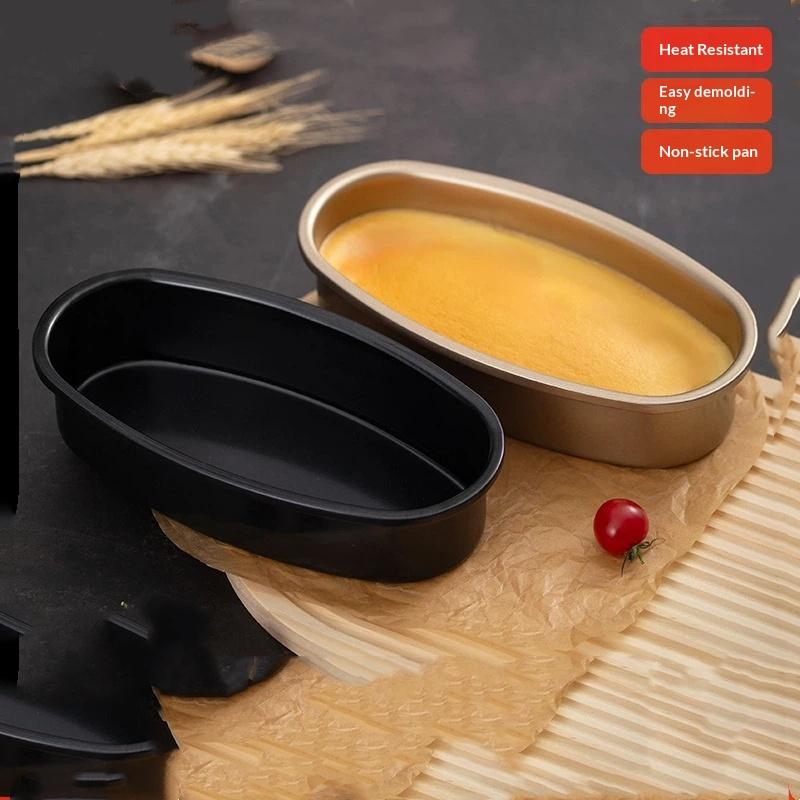 Nonstick Oval Bread Loaf Mold 1Pcs Food Grade Baking Pan Reusable for Home Kitchen Pastry Making Bakeware