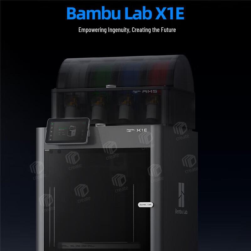 Bambu Lab X1E Combo 3D Printer