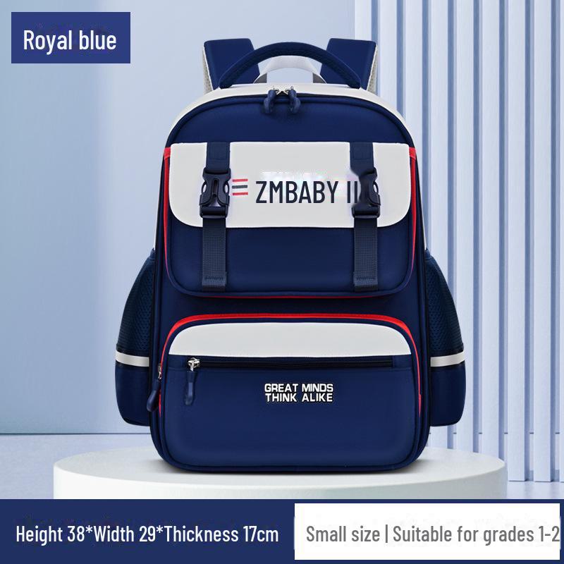 Sesame Baby Wear-Resistant Backpack for Boys & Girls, Grades 1-6, Large Capacity