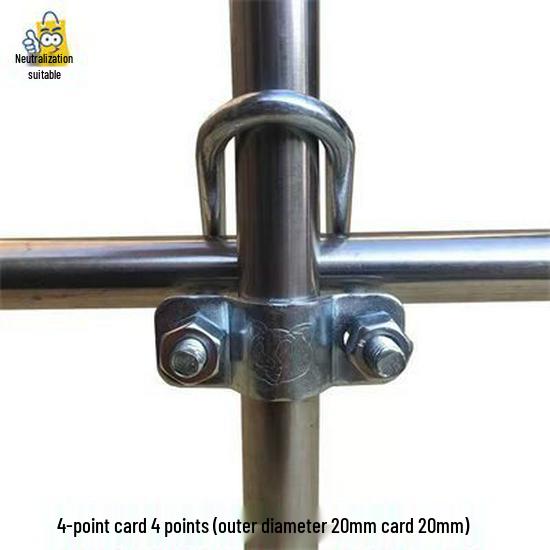 

Подвійний U-подібний болт Оцинкований Хрестоподібний Хомут для Труб з Безкоштовною Доставкою