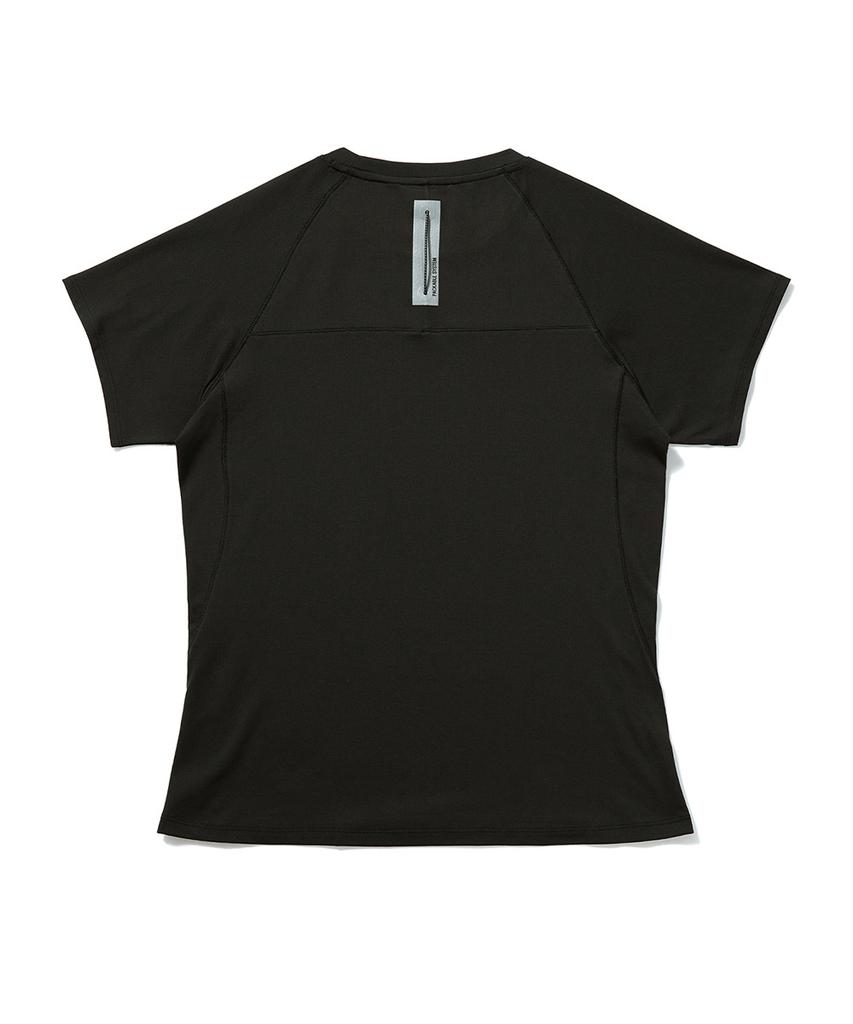 SIERRA DESIGNS W) Gigawatt Packable Short Sleeve T-Shirt Black