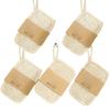 Sponge Loofah 5 Pcs
