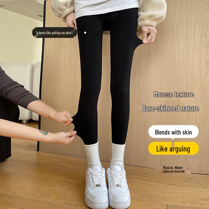 

Plus Size Women s Nude Fleece Stockings - Thick Base Layer Tights, 200g Plus Size (90-180 Jin)
