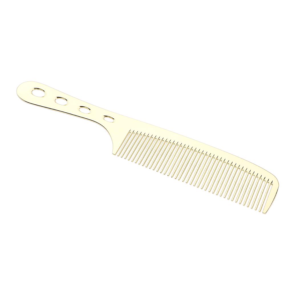 Detangling Barbers Comb Fine Tooth Styling Comb Anti Static Hairdressing Tool for Salon Hair Coloring