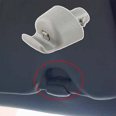 Sun Visor Retainer Clip Hook For Nissan X-Trail Teana Altima Murano Rogue Pathfinder Maxima Titan Armada Quest Infiniti Renault