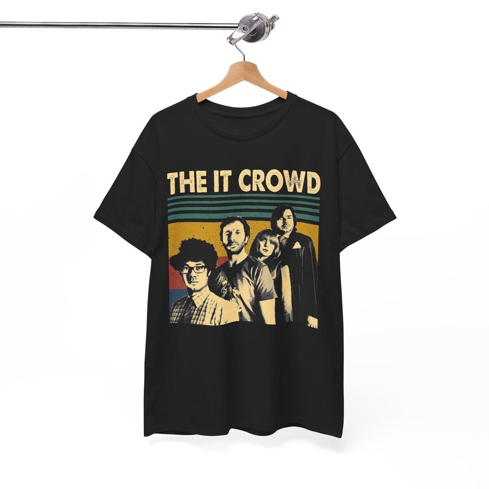 The IT Crowd Vintage TShirt The IT Crowd Shirt Gift For Friends Unisex Tee Unisex T-Shirt S