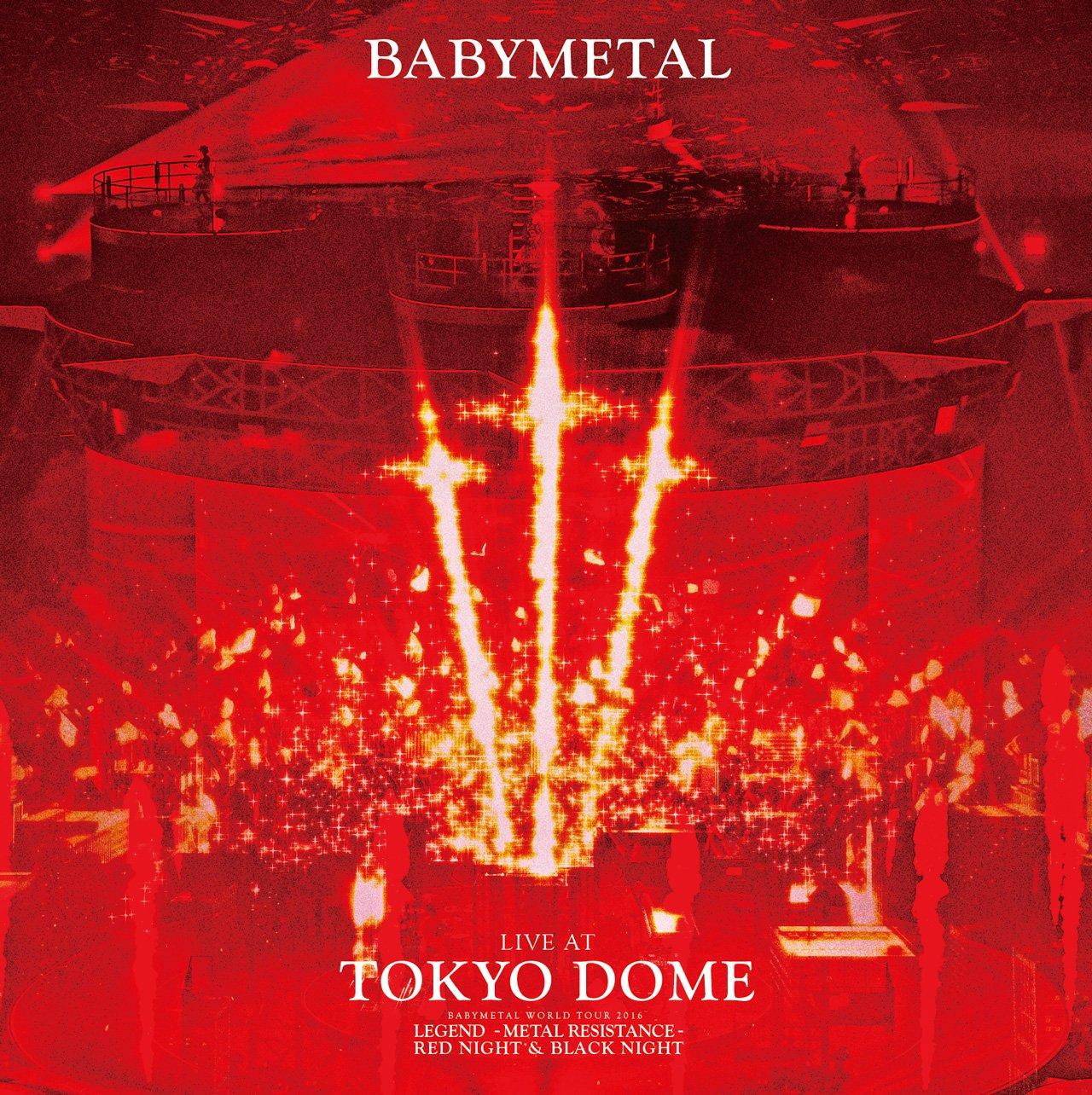 

БЕЙМІТАЛ: НА ЖИВО В TOKYO DOME BABYMETAL WORLD TOUR 2016 LEGEND - METAL RESISTANCE - RED NIGHT & BLACK NIGHT [Лімітоване видання / розмір обкладинки вінілової платівки]