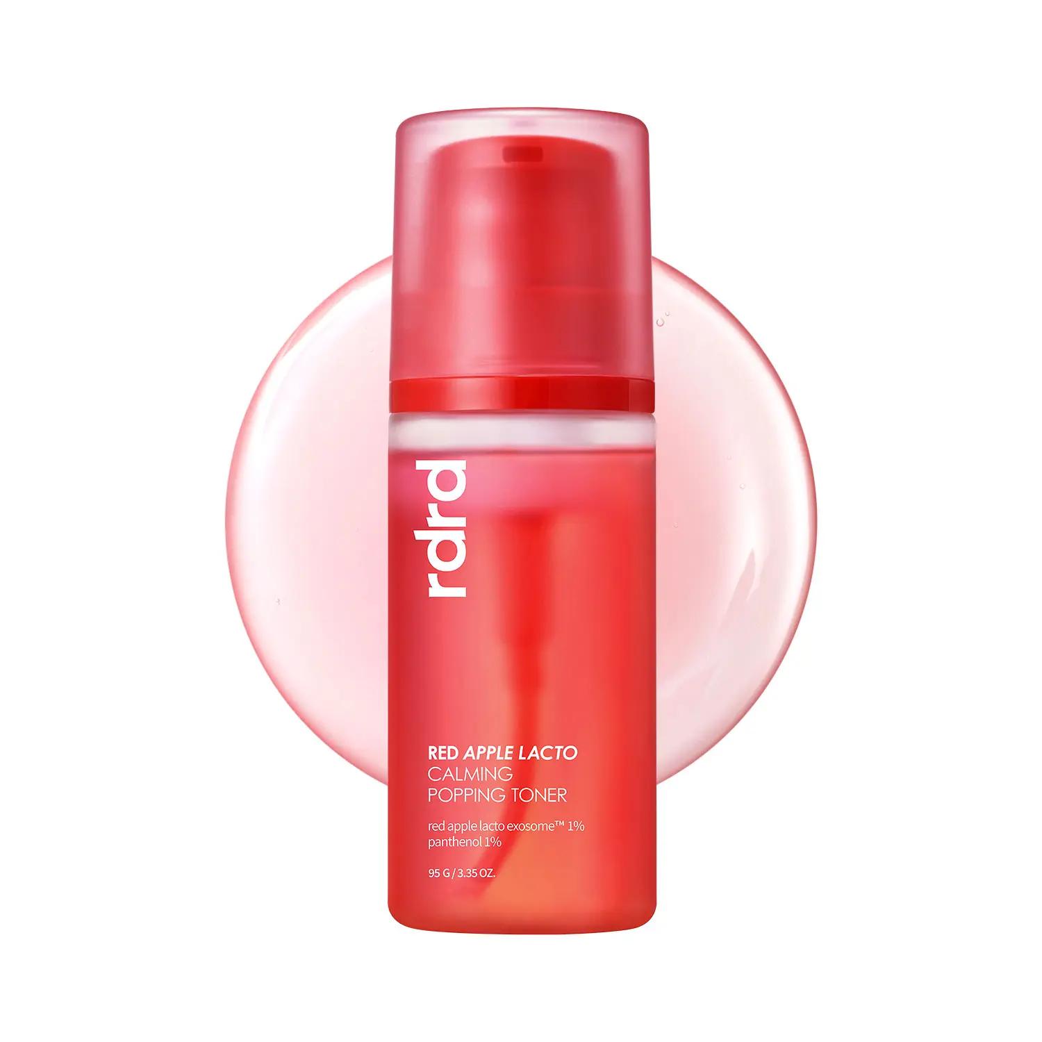 rdrd Red Apple Lacto Calming Popping Toner 95g