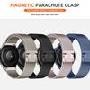 18/20/22mm Milanese Loop Strap For Huawei Watch GT6Pro 5 4 GT5Pro 46mm Metal Parachute Buckle For Samsung Galaxy Watch 7 6 4 4