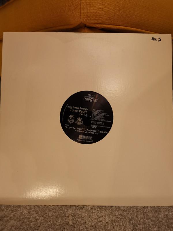

12inch Record KIMARA LOVELACE, TIGER STRIPES, DJ - Tune Vault Part 2 KSS1277 King Street Sou 2008 US Dance & Electronica Used