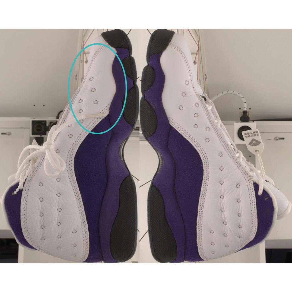 Pre-owned JordanAir Jordan 13 Retro PU GS 884129-105-P26086161359448