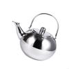 Rapid Heating 201 Stainless Steel Teapot Efficient Conduction For Quick Teas Preparation HX6C