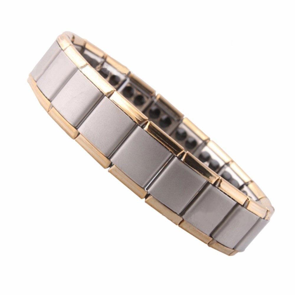 Hot-Selling Stainless Steel Anti-Static Elastic Function Bracelet