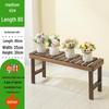 Multi-layer Solid Wood Indoor Balcony Plant Stand