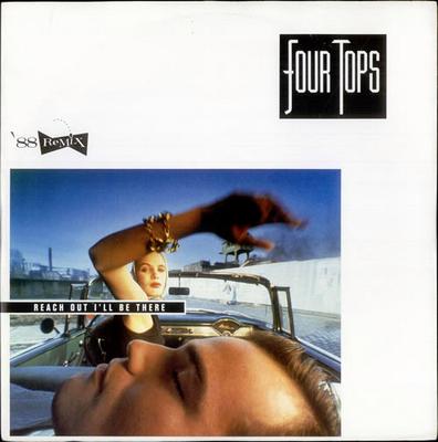 7-Zoll Schallplatte FOUR TOPS - Reach Out I'll Be There  ('88 Remix ZB41943 Motown 1988 UK Soul/Funk Gebraucht