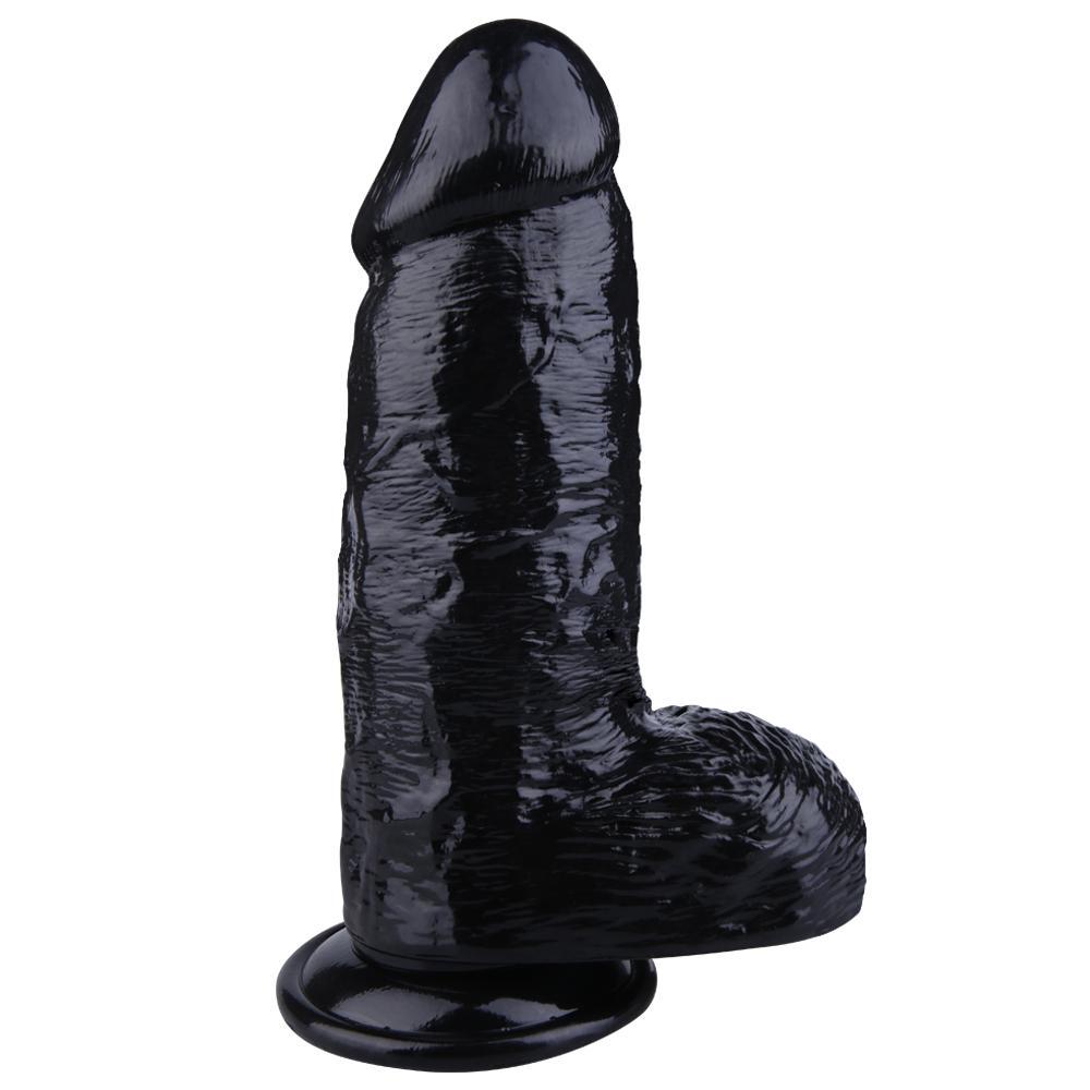 Thick Realistic Huge Dildo Adult Masturbate Sucker Big Artificial Penis Anal Plug Women Stuffed Fetish Men Sex Toy
