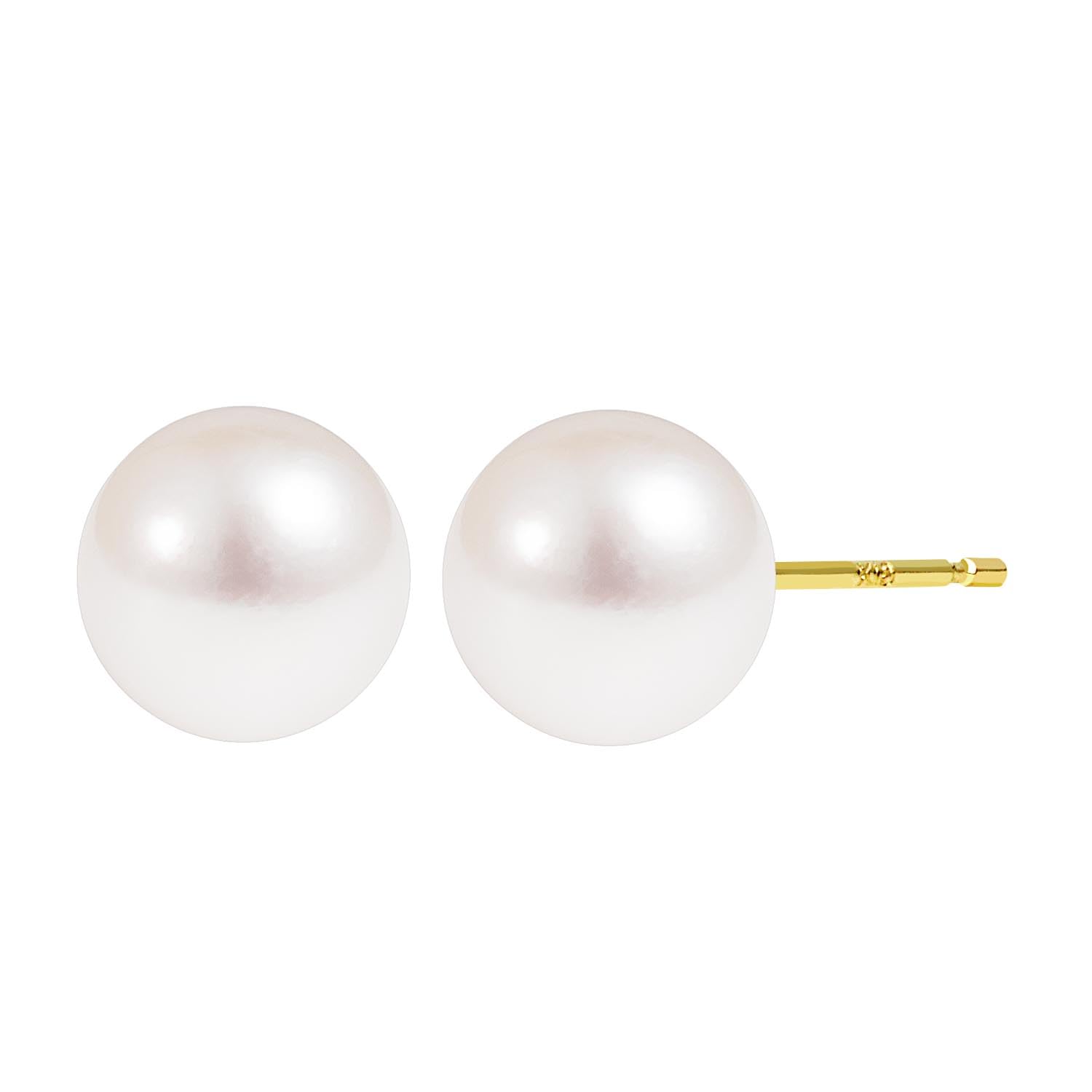 

Sears Pearl Akoya K18 Yellow Single Stud [Sears] Earrings, Pearl, Gold, Earrings, se56-0002