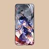 Arknights Chen Matte TPU Mobile Phone Case for Huawei P60 P50 P40 P30 P20 P10 P9 P8 Pro Lite Plus Colorful Printing Cover
