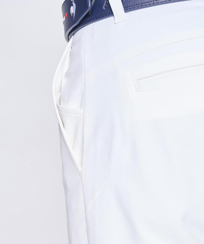 Kalhoty Coq Sportif Golf s rychlou UV úpravou pro každodenní použití WH00 [Le Golf], délka 9/10, odvádějící vlhkost, schnoucí, pružné, ochrana, použití, golf, LG5SLP50M