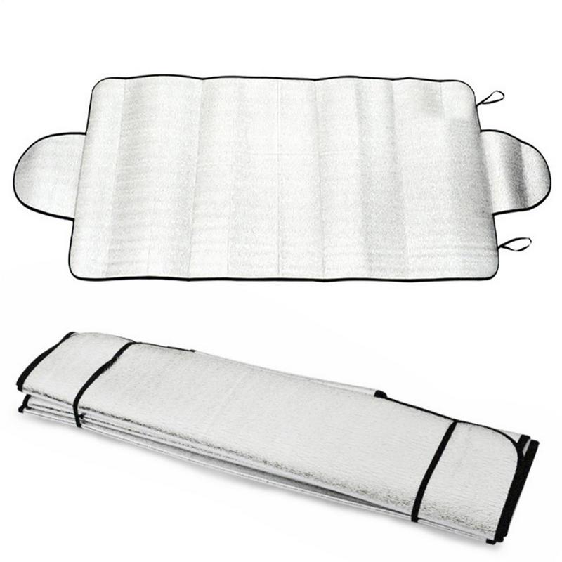 Auto Windshield Cover UV Block Sun Blocking Cover Sun Shield Windshield Cover Universal Auto Reflector Front Window Sun Shades