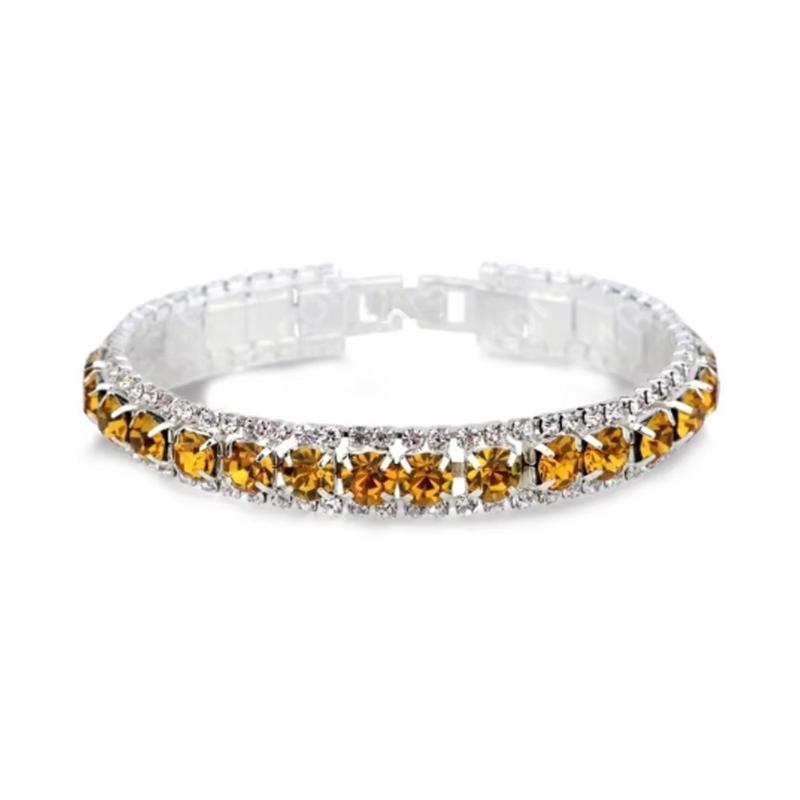 Elegant Designs Bracelet Adjustable Link Chain Jewelry Accessory Portable for Ladies Stylish Outfits Casual Wear