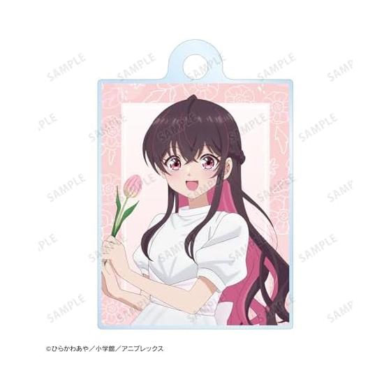 TV Anime "The Three Sisters of the Emperoress Are Surprisingly Easy." Newly Illustrated Yao-Otome Sakura White Dress & Flowers Ver. Double Wire